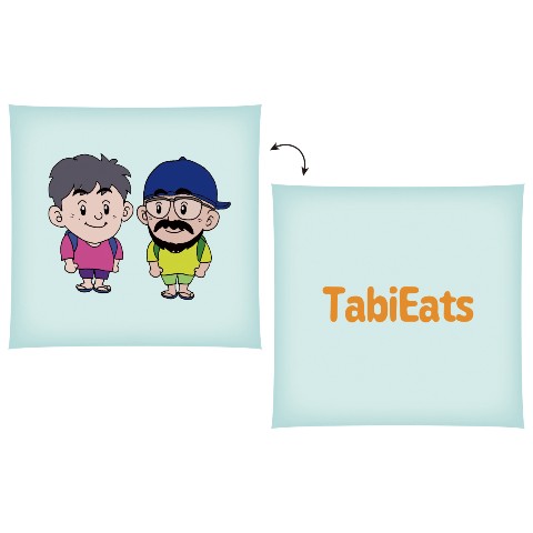 【TabiEats】クッション Cushion