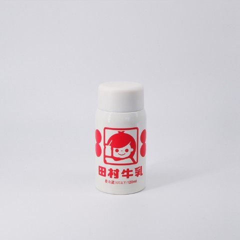 【レトロパン】田村牛乳 ミニボトル
