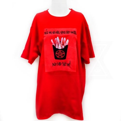 【Devilish】Crispy finger T-shirt