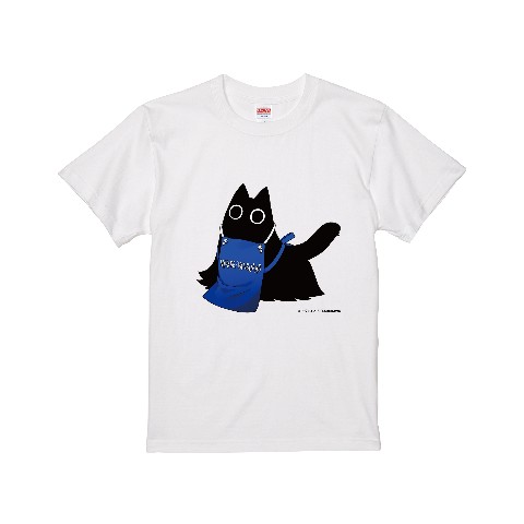 【猫のようなナニカ第二弾】Tシャツ　XL