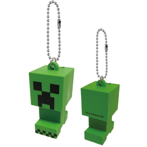 【Minecraft】PVCマスコットキーホルダー クリーパー