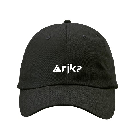 【Arika】キャップ 黒