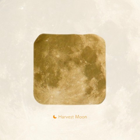 【SPACE++】Harvest Moon Handkerchief - 恵みをもたらす月 -