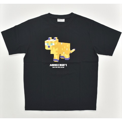 【Minecraft】ヤマネコTシャツ Lサイズ