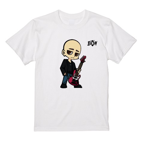 【BOH】Tシャツ WH（Mサイズ）
