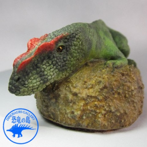 【恐竜の島】恐竜デスクトップシリーズ　アロサウルス