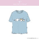 【ナガノ×サンリオキャラクターズ】Tシャツ シナモロール＆コロコロクリリン Lサイズ