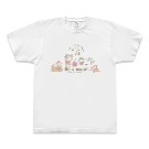 【クレヨンしんちゃん×シナモロール】Tシャツ(M) シンプル