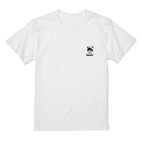 【メトクマ】Tシャツ WH  XL