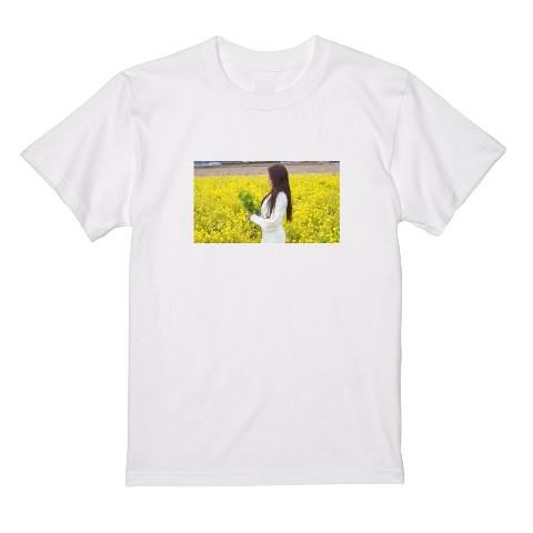 【サウなっち旅】Tシャツ　WH　（春カラーに囲まれて）（Mサイズ）