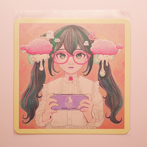 【長谷川馨】「Gamer Girl 5」 ポストカード