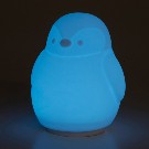 【LEDシリコンランプ】ペンギン