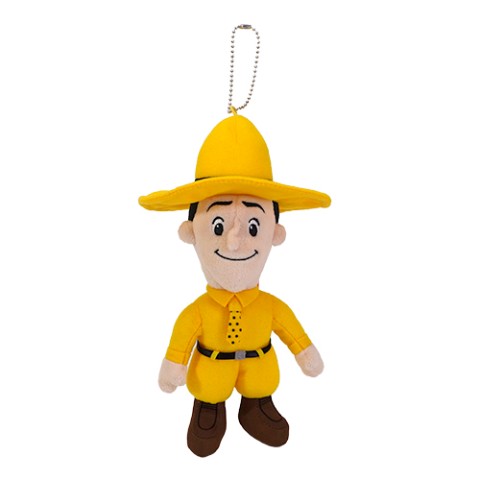 【おさるのジョージ】パペット 黄色い帽子のおじさん