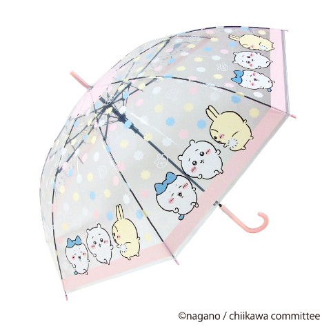 【ちいかわ】ビニール傘 こんぺいとう 58cm