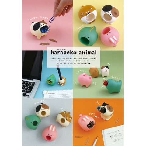 Harapeko Animal クリップホルダー しばいぬ 雑貨通販 ヴィレッジヴァンガード公式通販サイト