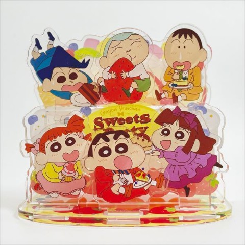 【クレヨンしんちゃん】アクリルジオラマ(Sweets Party)