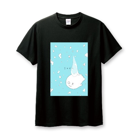 【Junky】Tシャツ BK（Lサイズ）