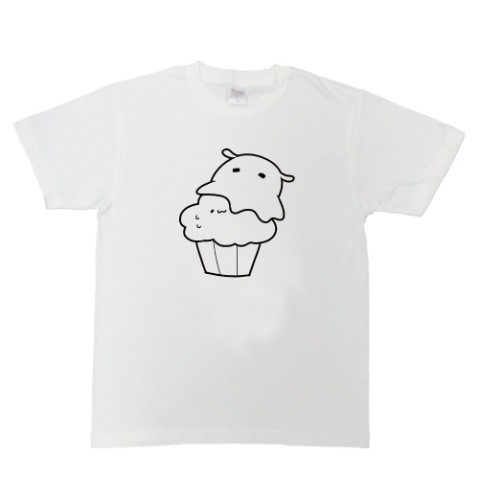 【まうふぃん】Tシャツ WH（XLサイズ）