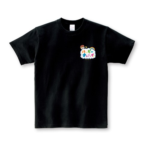 【ハッピーナッチョイ！】Tシャツ ＢＫ ロゴ（Mサイズ）