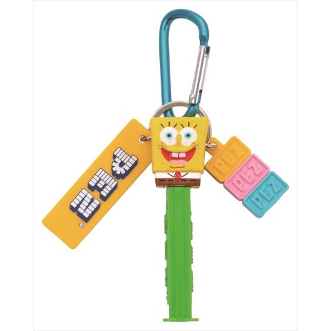 【PEZ】Key Charm SpongeBob