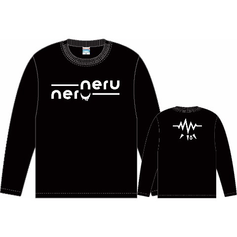 【Neru】ロンT BK（XLサイズ）