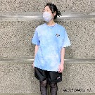 【FILA×BE:FIRST】タイダイプリントTシャツ サックス M