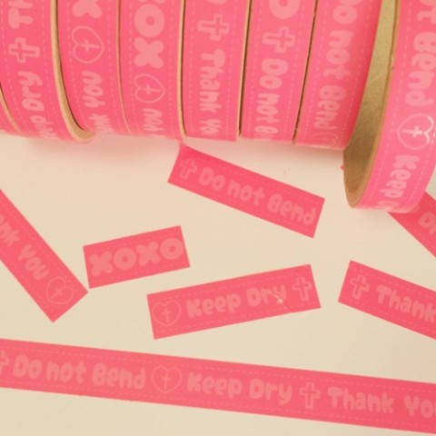 Mellowfancy 梱包用pinkテープ 雑貨通販 ヴィレッジヴァンガード公式通販サイト