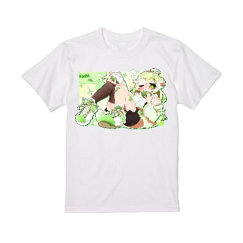 【桜もち】Tシャツ(XL) 柏もちちゃん