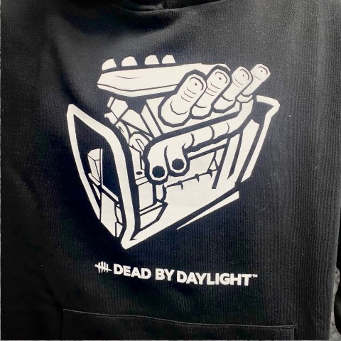 【Dead by Daylight】パーカー 発電機 ブラック L