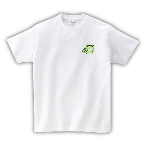 【山ｄ】Tシャツ ワンポイント（XLサイズ）