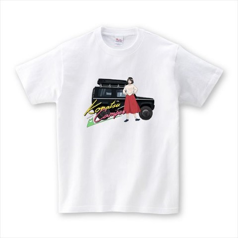 【konatsu camper】Tシャツ withCAR（XLサイズ）