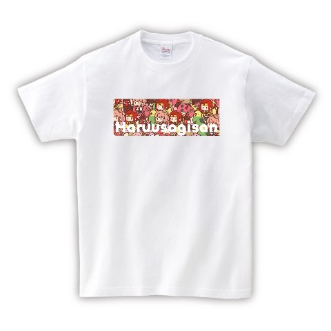 【春うさぎ】Tシャツ WH  XL