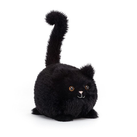 【JELLYCAT】Kitten Caboodle Black