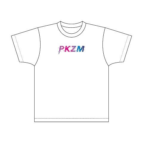 【POKImari】PKZMロゴ Tシャツ　L
