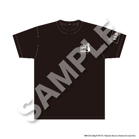 【アイドルマスター SideM】Tシャツ BK（Lサイズ）