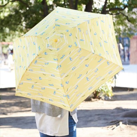 【11ぴきのねこ】折りたたみ傘