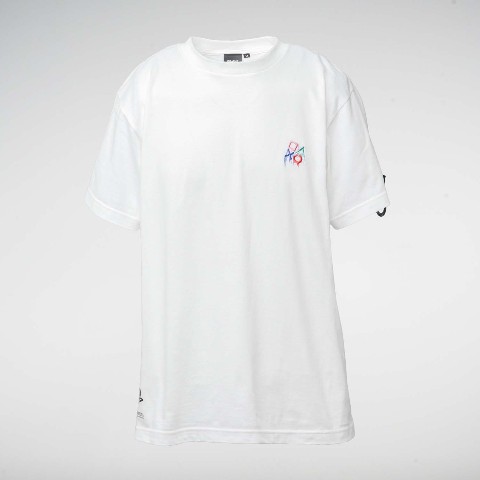 スプレーアート 刺繍Tシャツ / PlayStation™ ホワイト - M