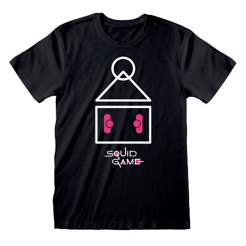 【イカゲーム】シンボル ティーシャツ　XL