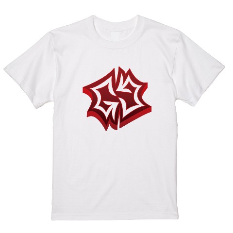 【ブチギレ氏原】 Tシャツ(購入者限定配信URL付) WH  XL