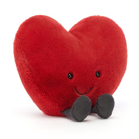 【JELLYCAT】Amuseable Red Heart Large
