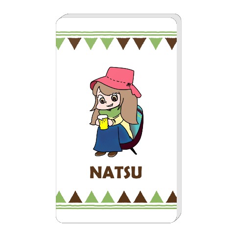 【NATSU】モバイルバッテリー