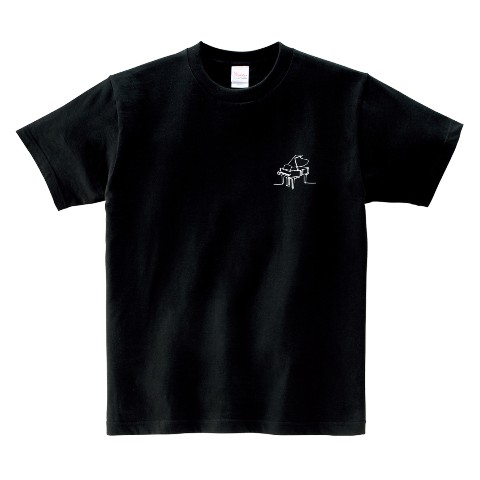 【kno Music】Tシャツ ブラック（XLサイズ）