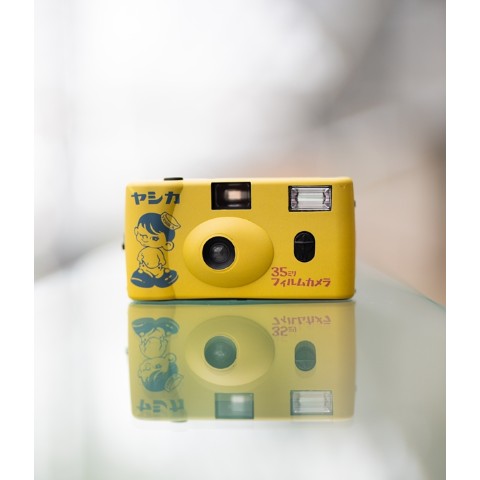 MF-1 コンパクトフィルムカメラ アートコレクション ヤシカボーヤ