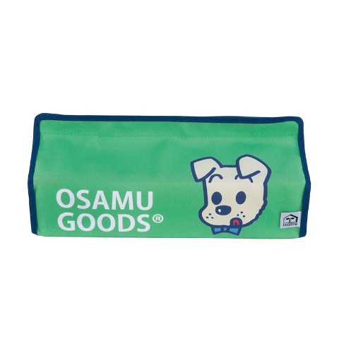 【OSAMU GOODS】ティッシュBOXカバー DOG