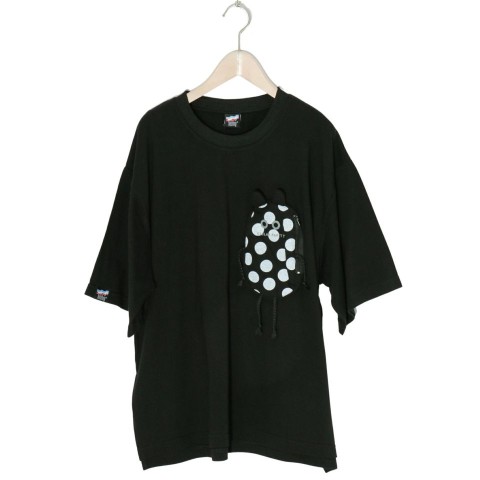 【ScoLar】ポケットパリモTシャツ / ブラック