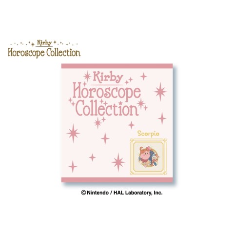 【星のカービィ】KIRBY ホロスコープ・コレクション ジャガードハンドタオル さそり座