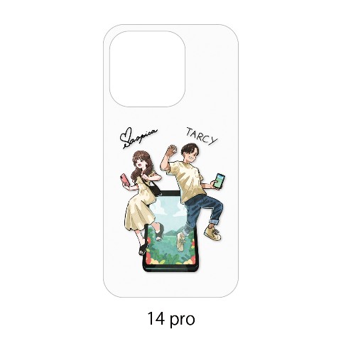 【ターシーさおぴか】iPhoneケース（14pro）
