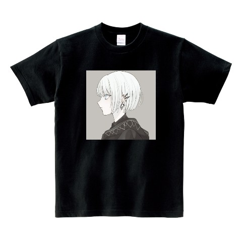 【アル】Tシャツ BK（XLサイズ）