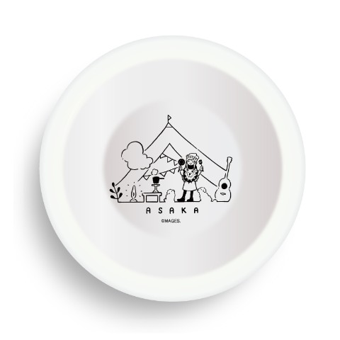 【亜咲花】カレー皿