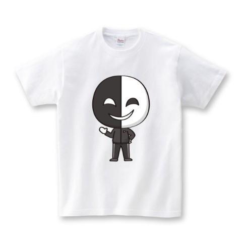 【クロシロチャンネル】Tシャツ ホワイト（XLサイズ）
